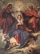 Diego Velazquez The Coronation of the Virgin oil